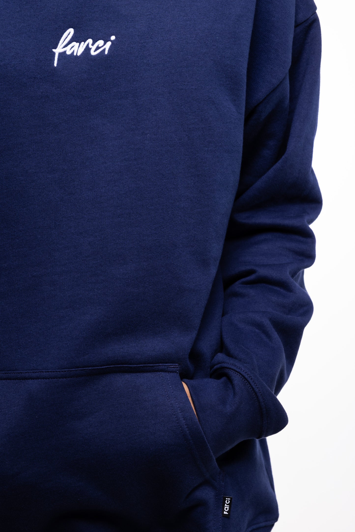 HOODIE TUNNEL BLUE