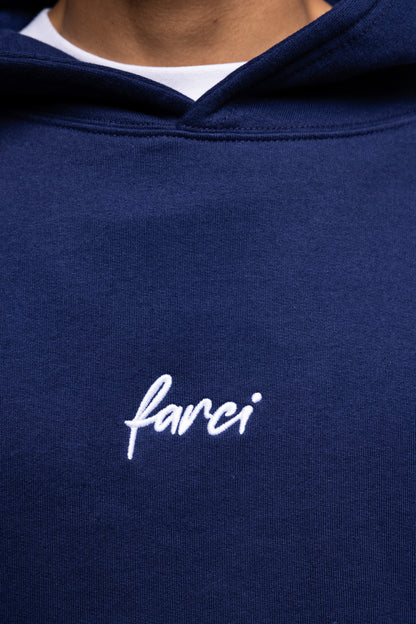 HOODIE TUNNEL BLUE