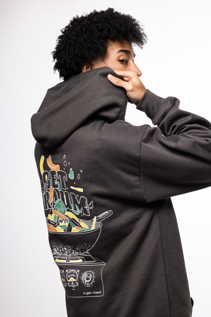 HOODIE TRAUM GREY