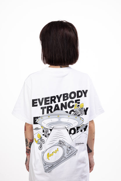 TEE TRANCE WHITE