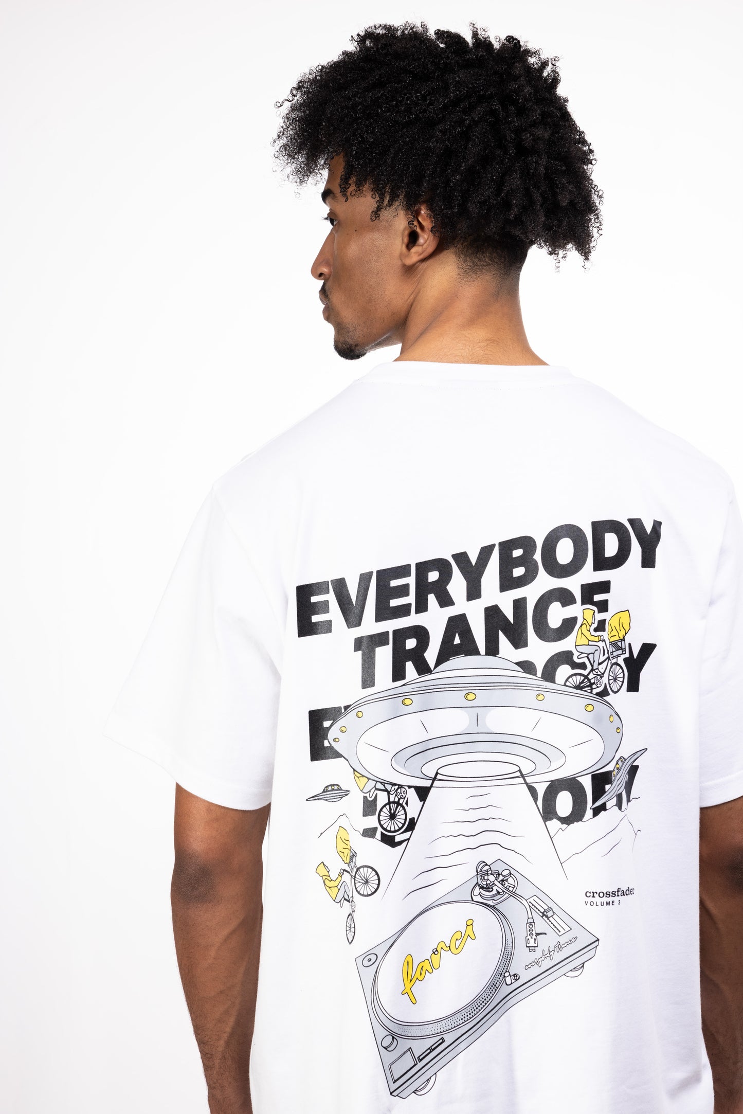 TEE TRANCE WHITE