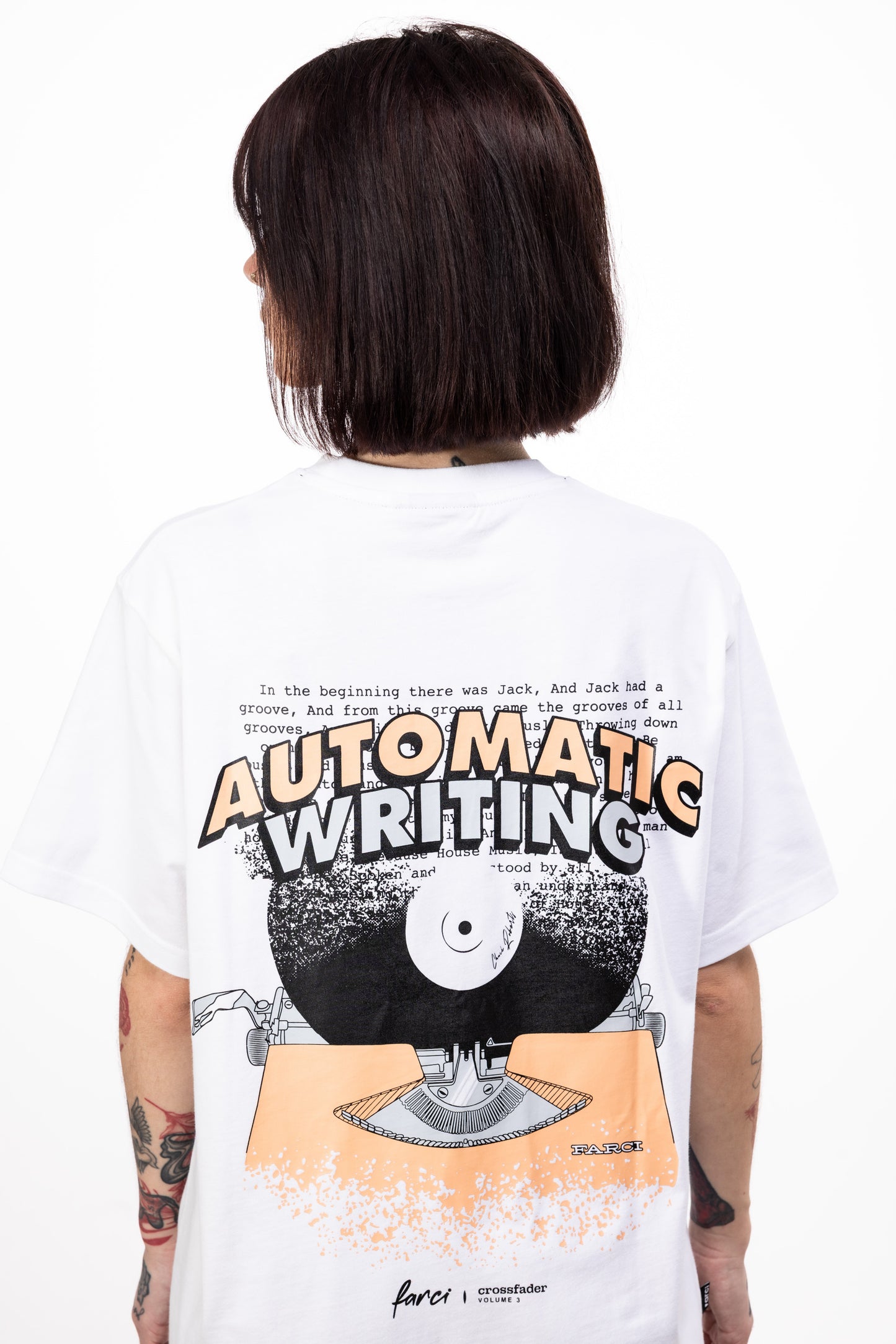 TEE AUTO WHITE