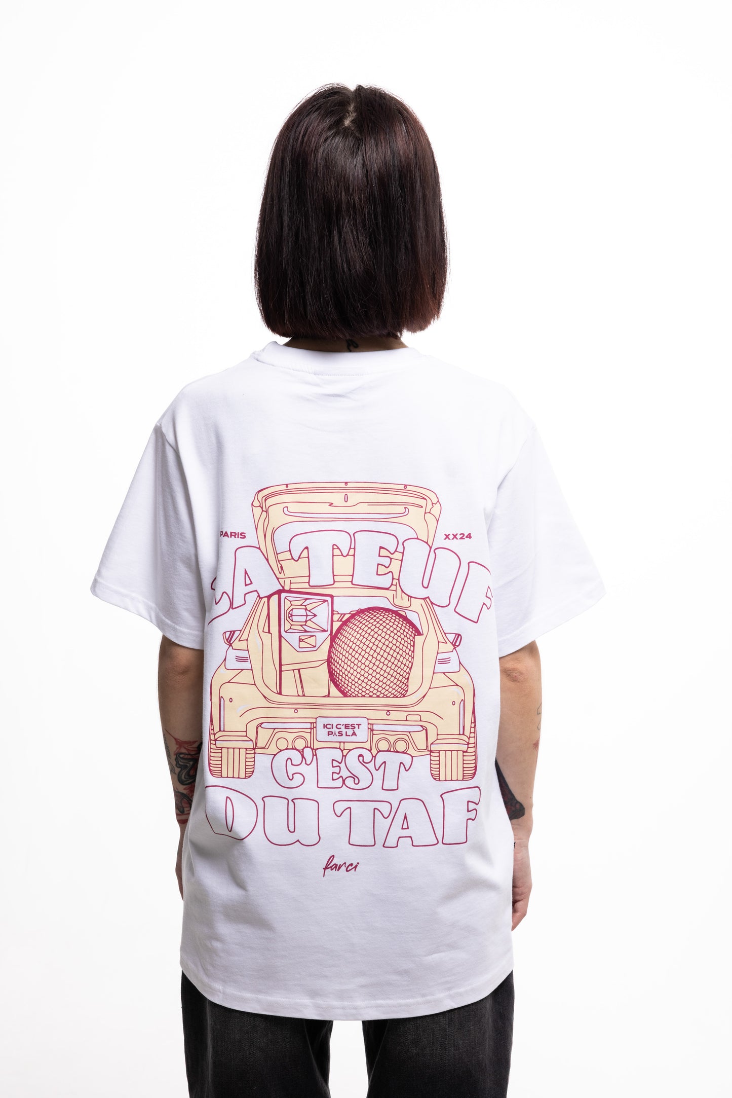 TEE TEUF WHITE