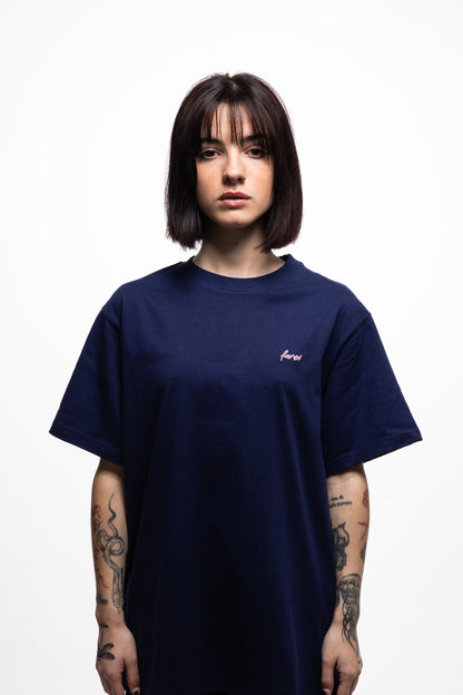 TEE PASSÉ BLUE
