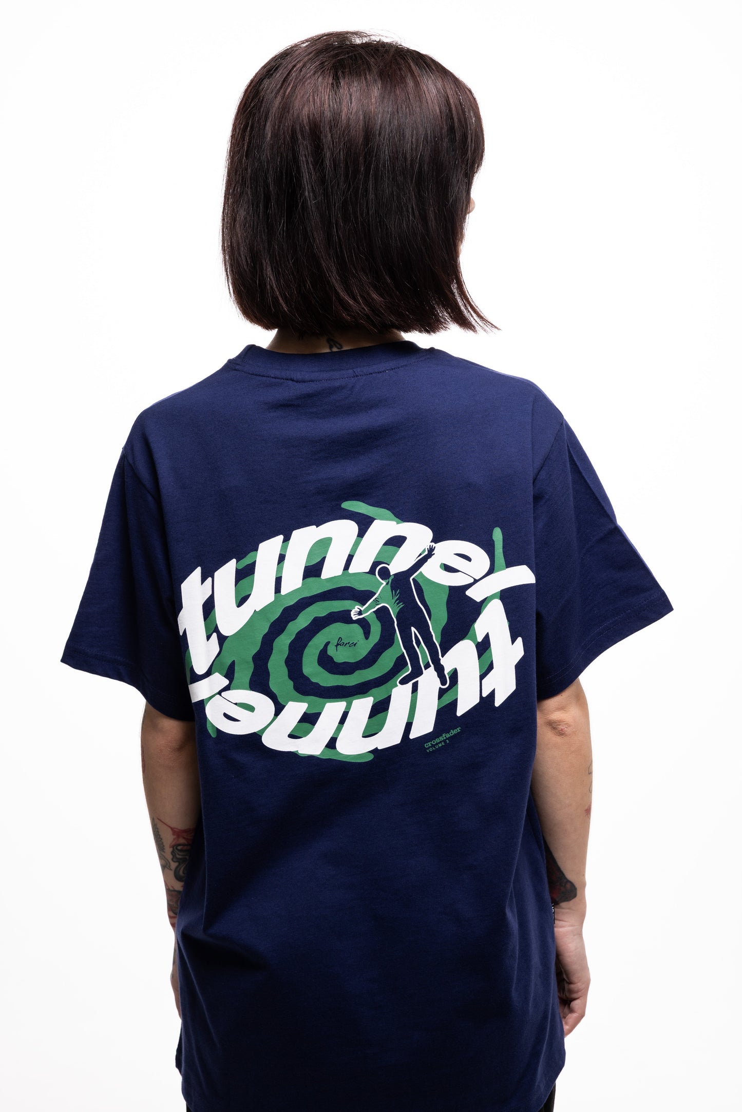 TEE TUNNEL BLUE