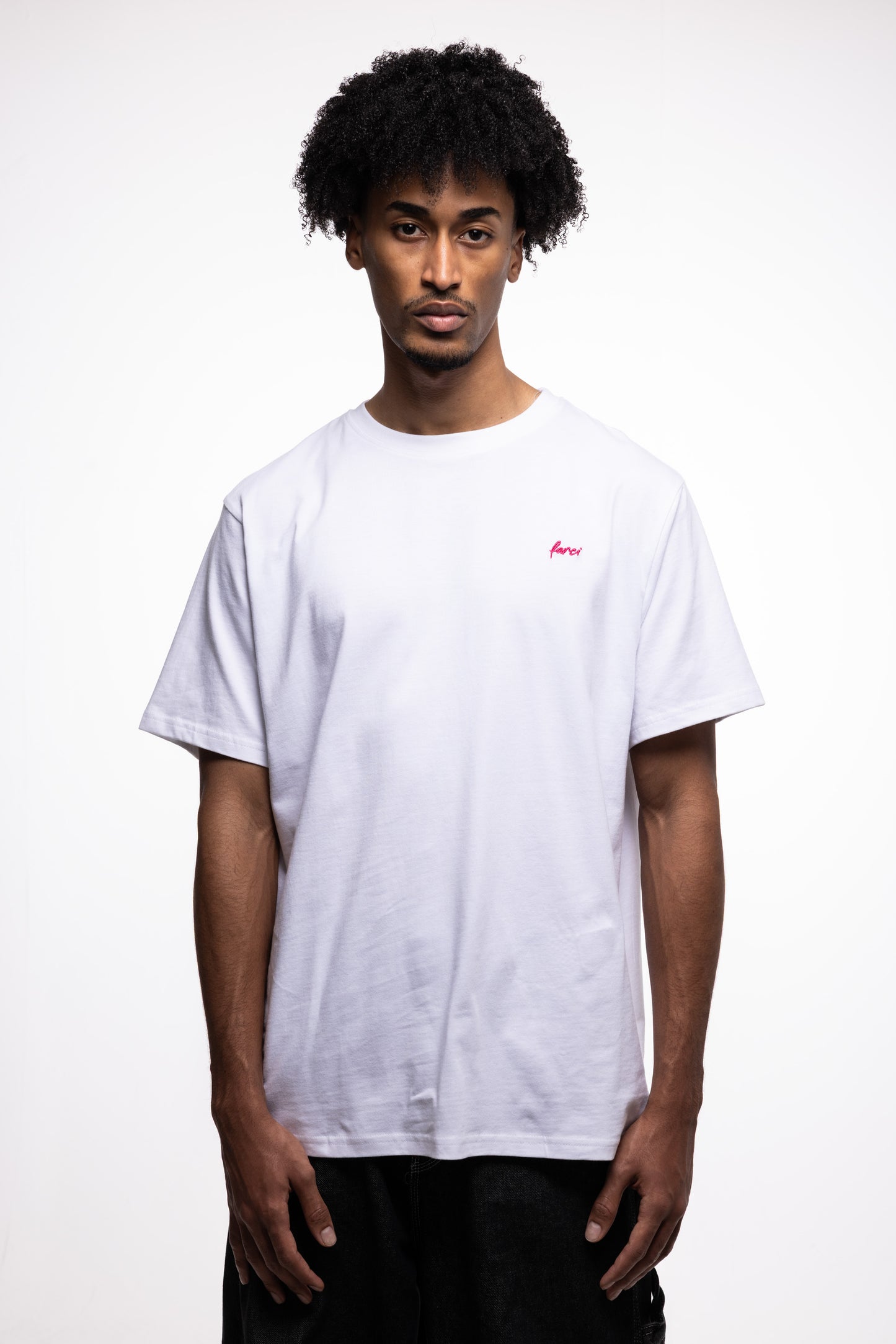 TEE TEUF WHITE