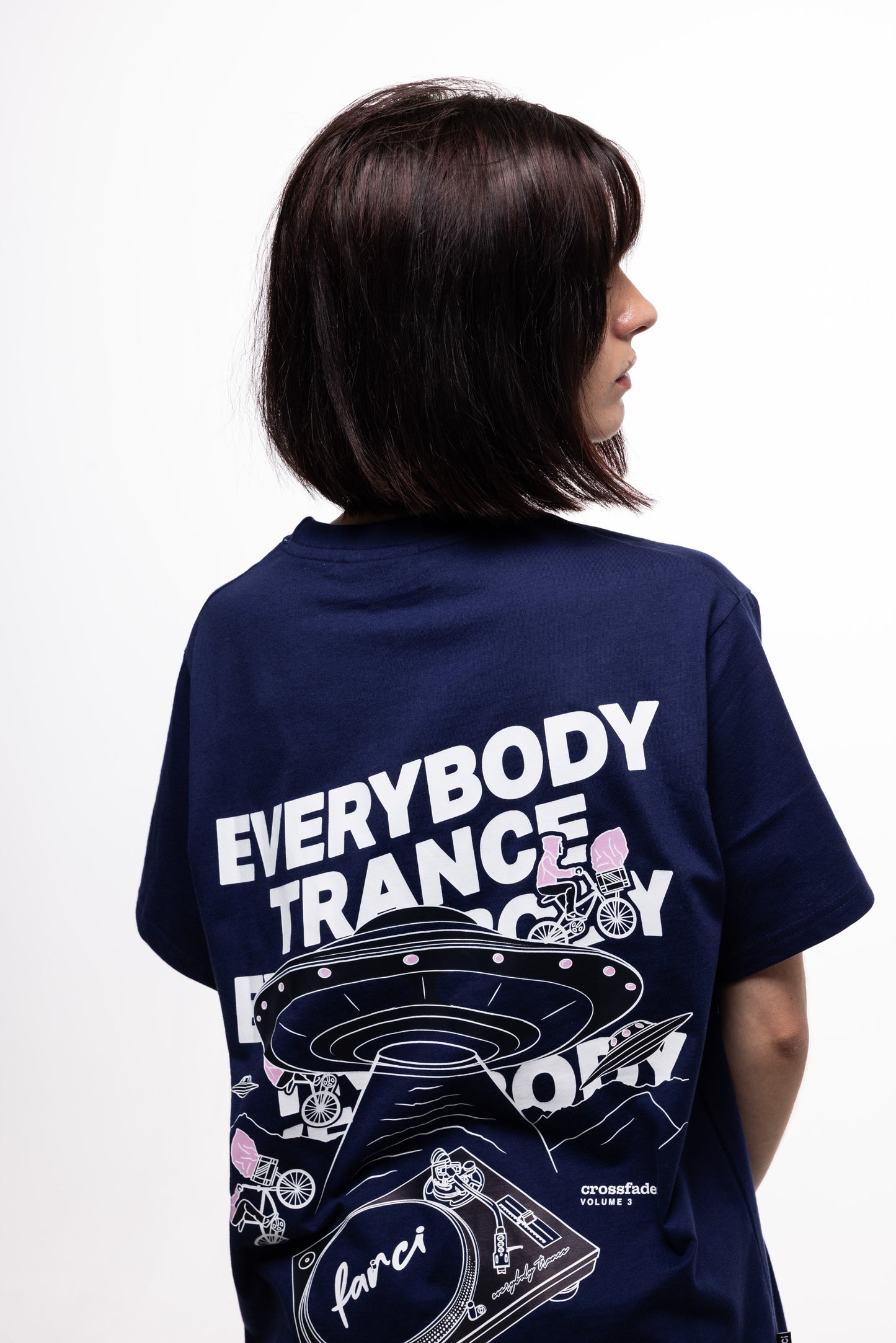 TEE TRANCE BLUE