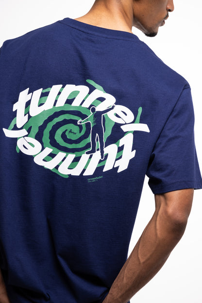 TEE TUNNEL BLUE