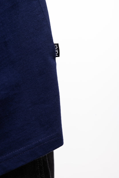 TEE TRANCE BLUE