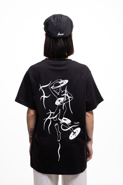 TEE LENA BLACK