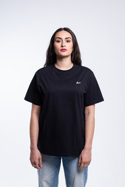TEE INFOLINE BLACK