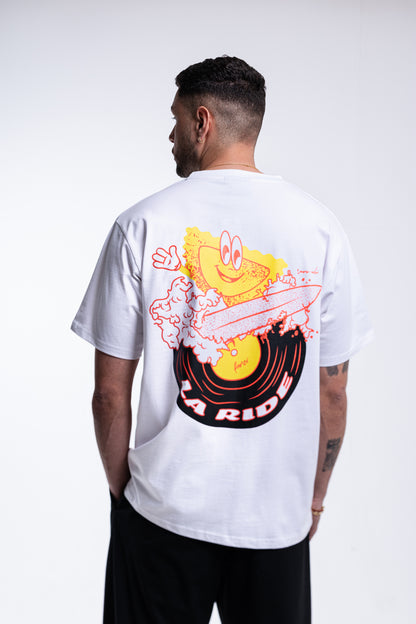 TEE RIDE WHITE