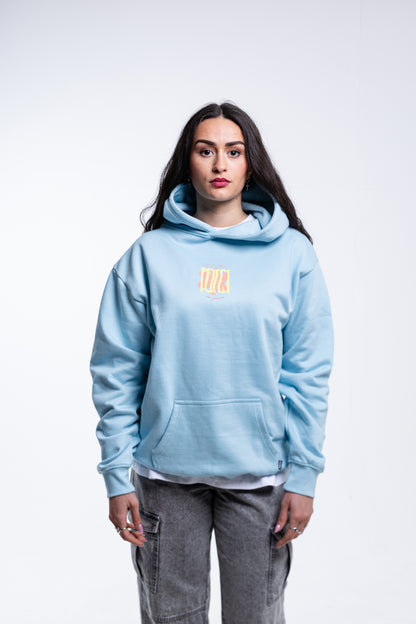 HOODIE PIANO BLUE