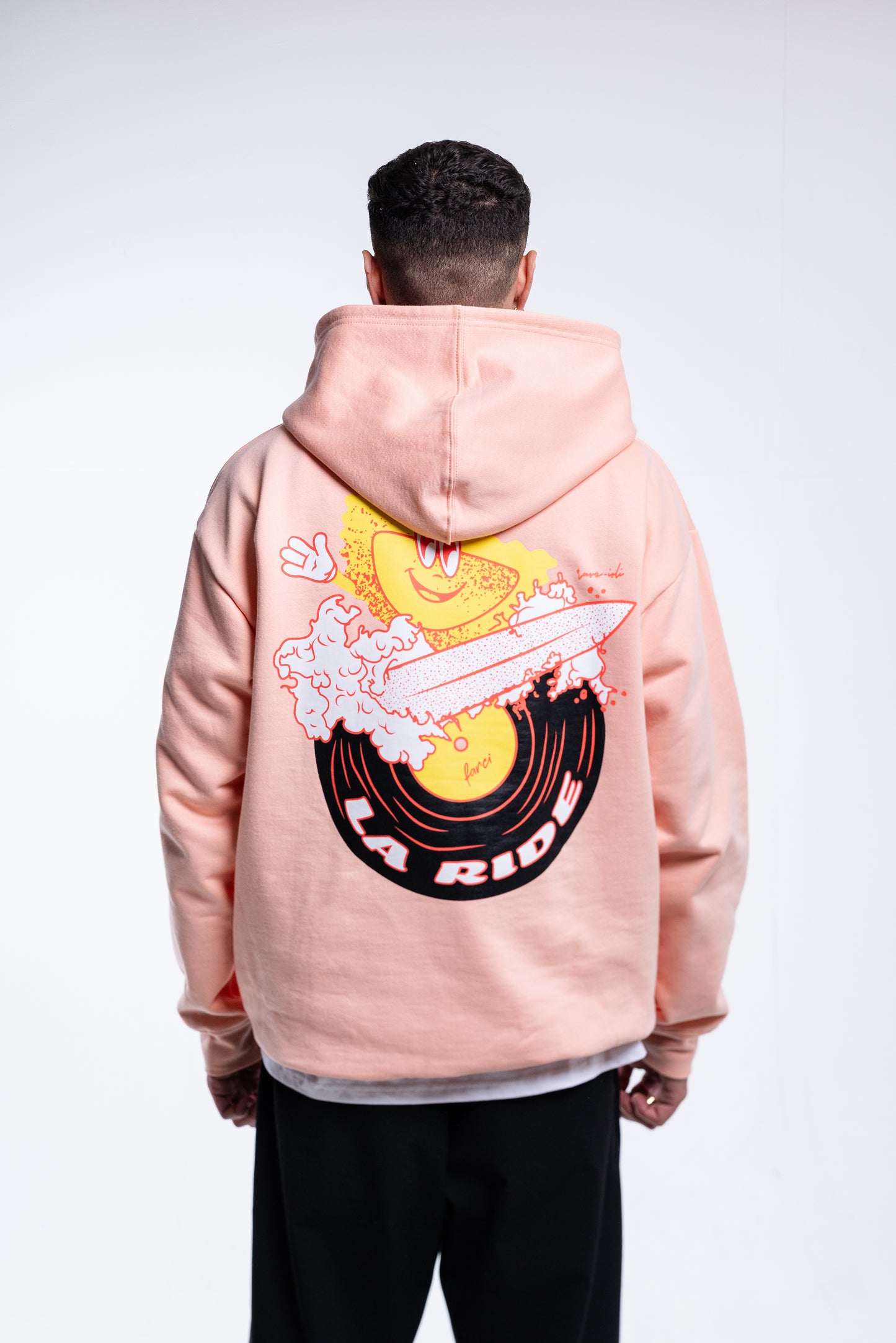 HOODIE RIDE PECHE