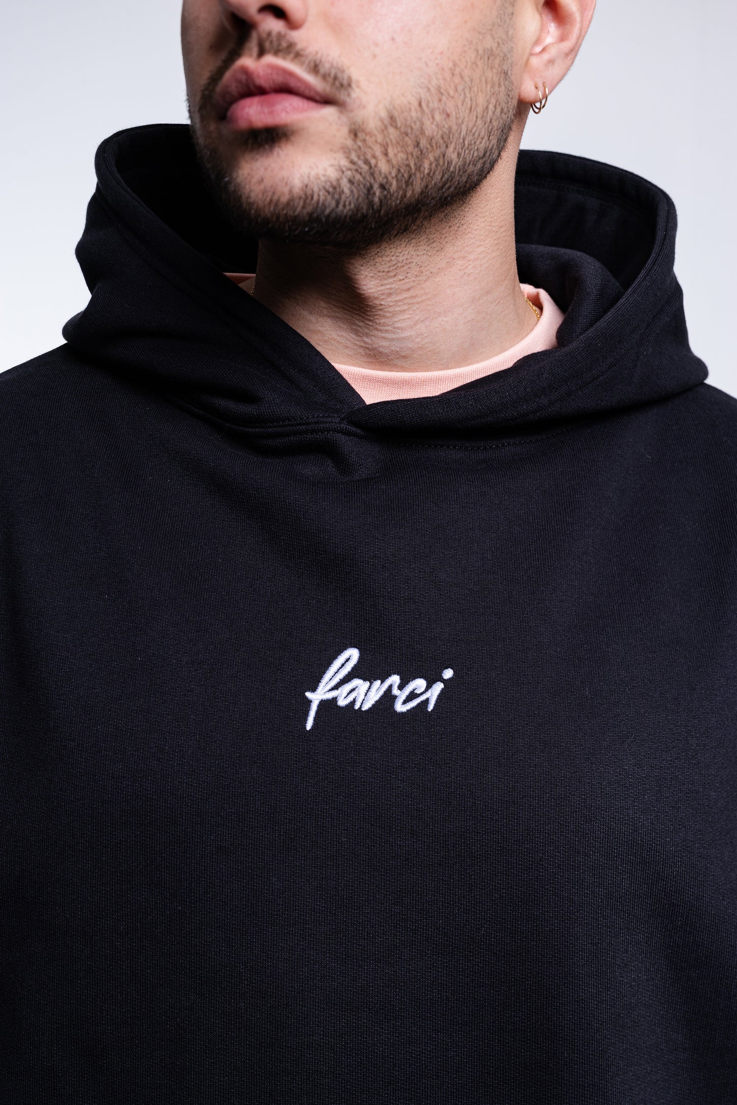 HOODIE INFOLINE BLACK