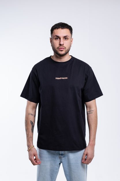 TEE GANG7 BLACK