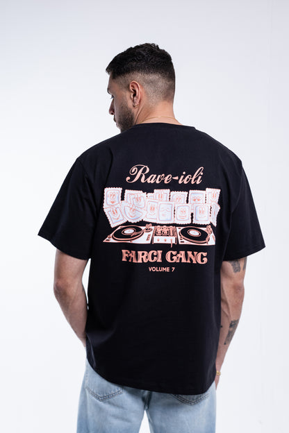 TEE GANG7 BLACK