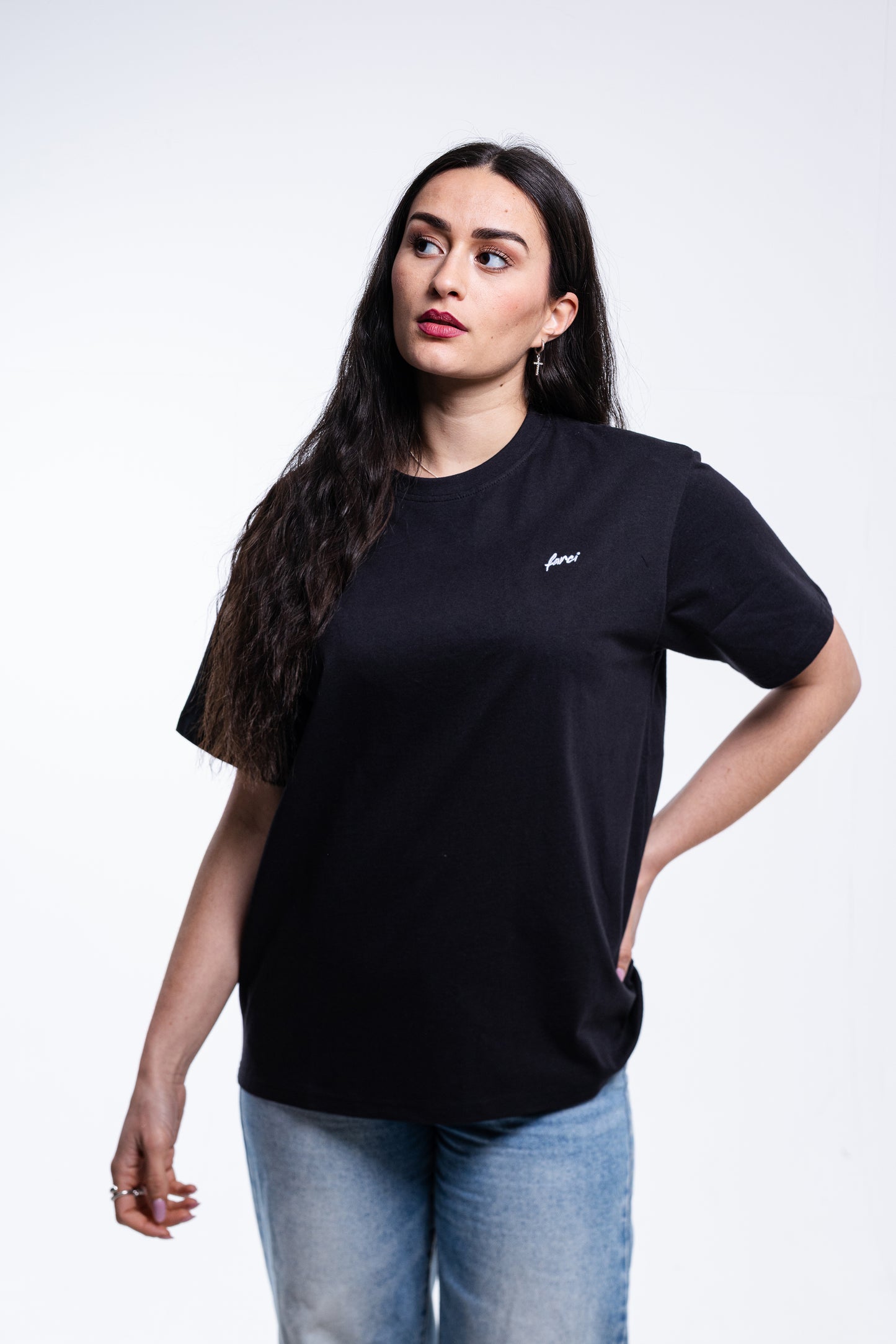 TEE INFOLINE BLACK