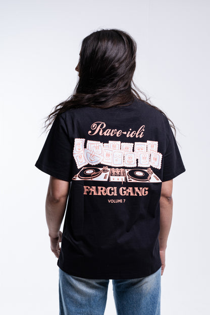 TEE GANG7 BLACK