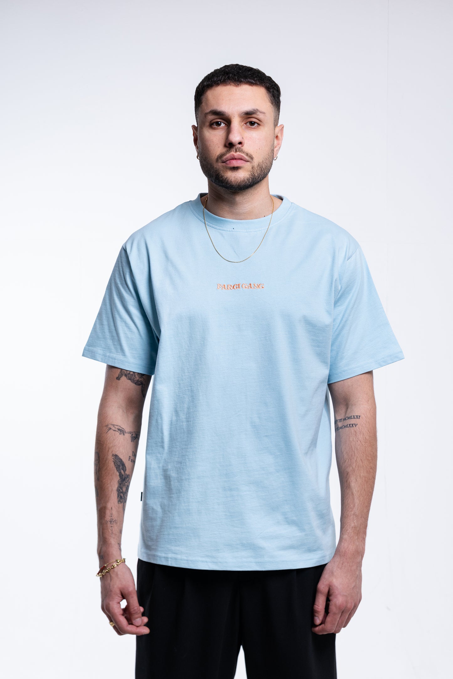 TEE GANG7 BLUE