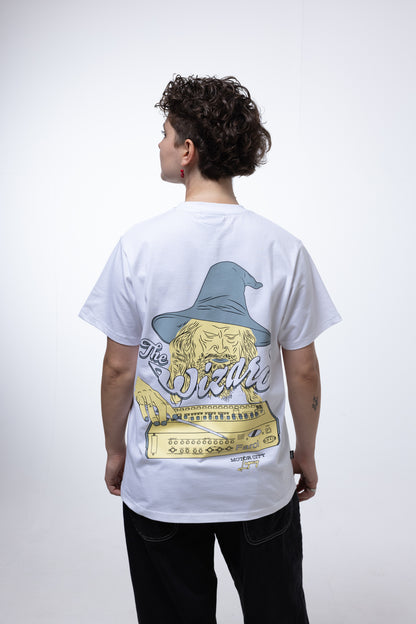 WIZARD TEE WHITE