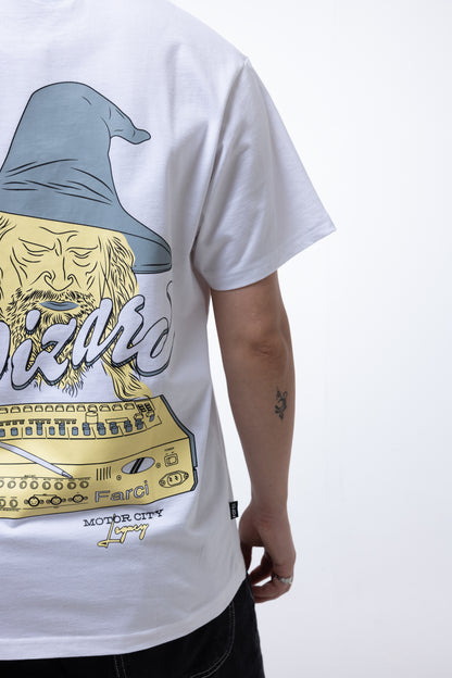WIZARD TEE WHITE