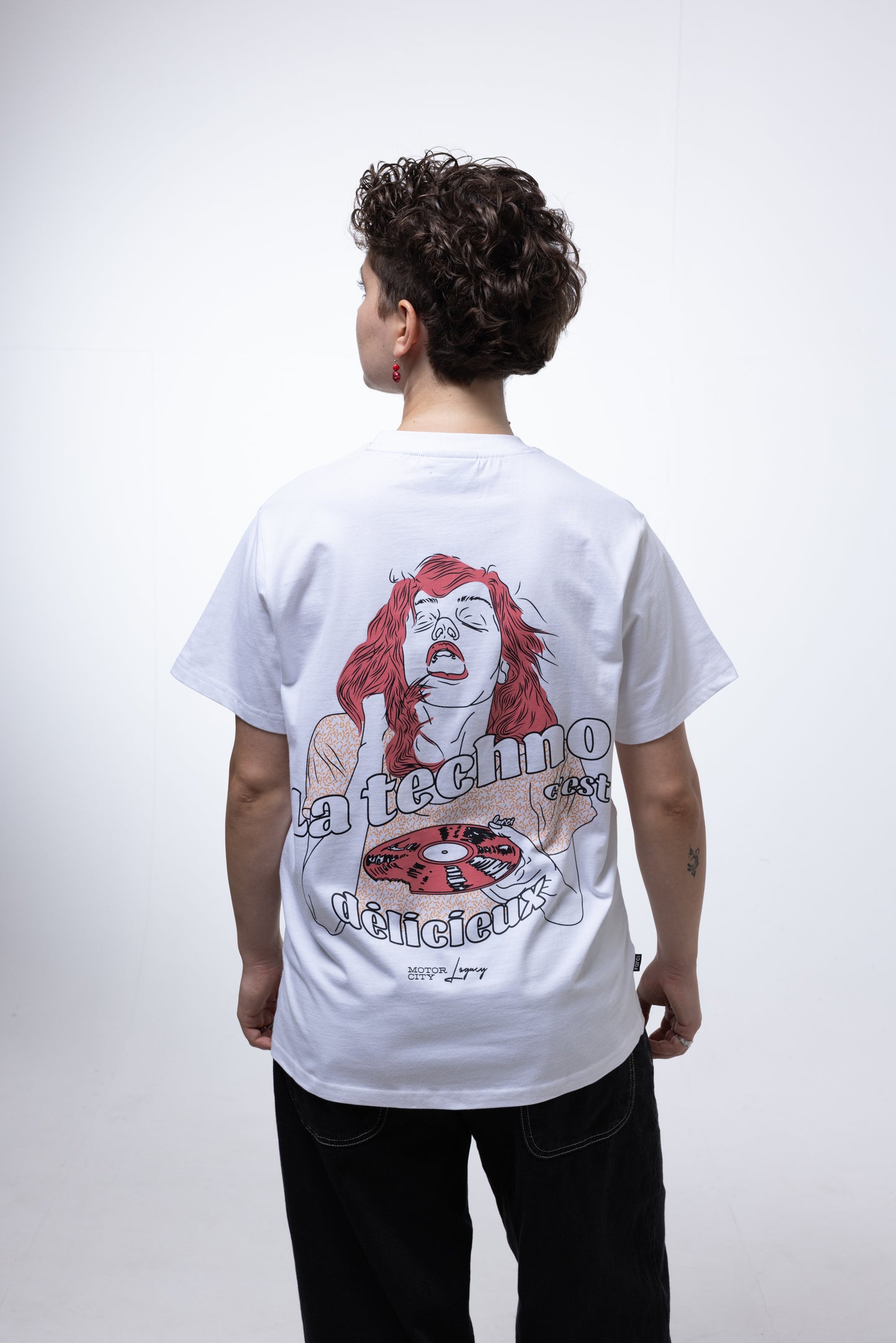DELI TEE WHITE