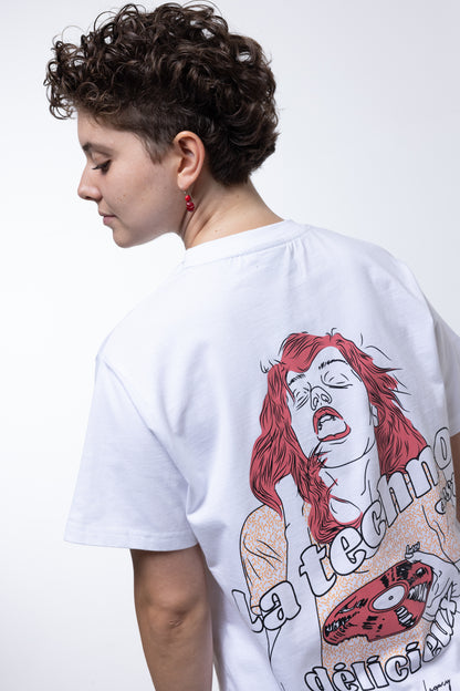 DELI TEE WHITE