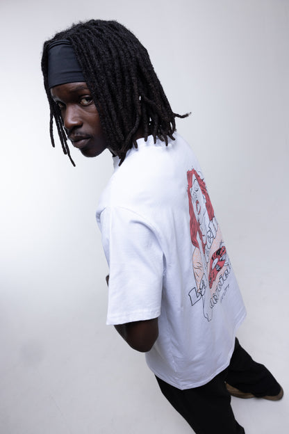 DELI TEE WHITE