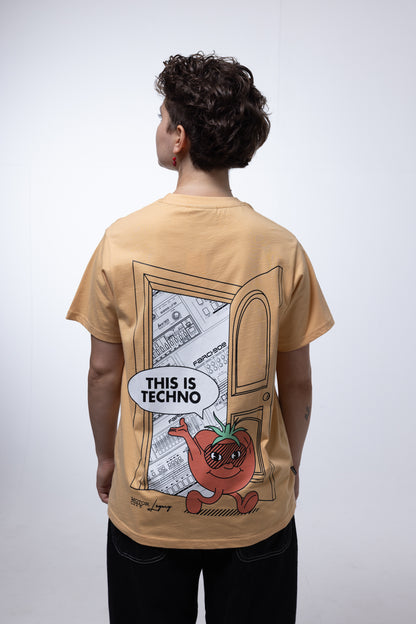 THIS TEE BEIGE