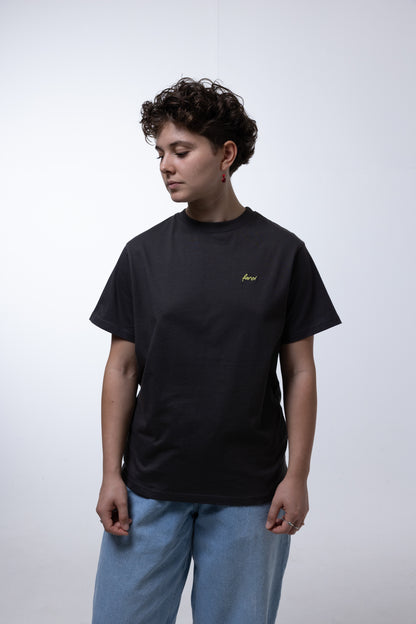 FLAGA TEE GREY