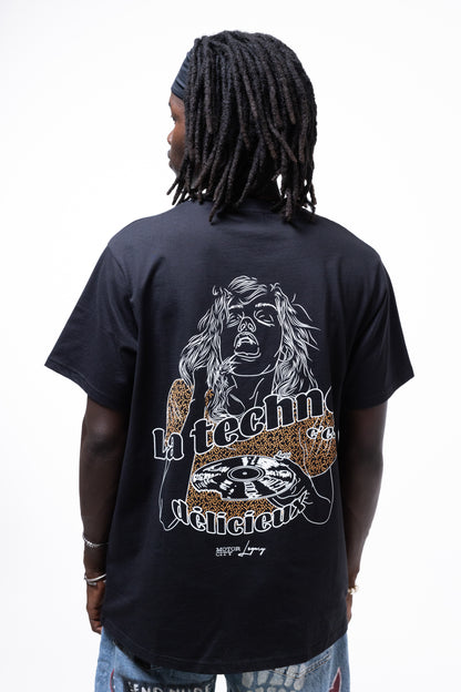 DELI TEE BLACK