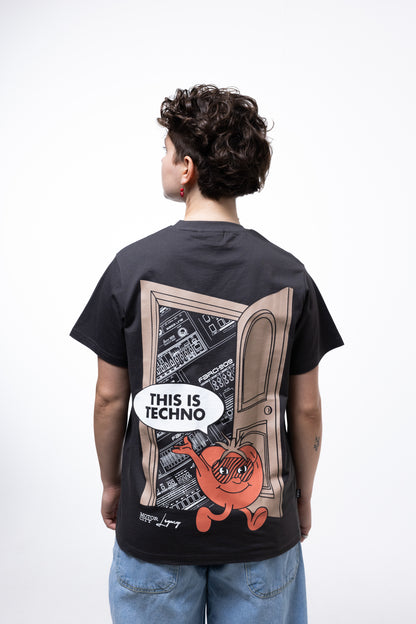 THIS TEE GREY