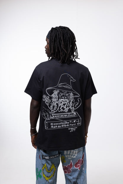 WIZARD TEE BLACK
