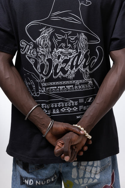 WIZARD TEE BLACK