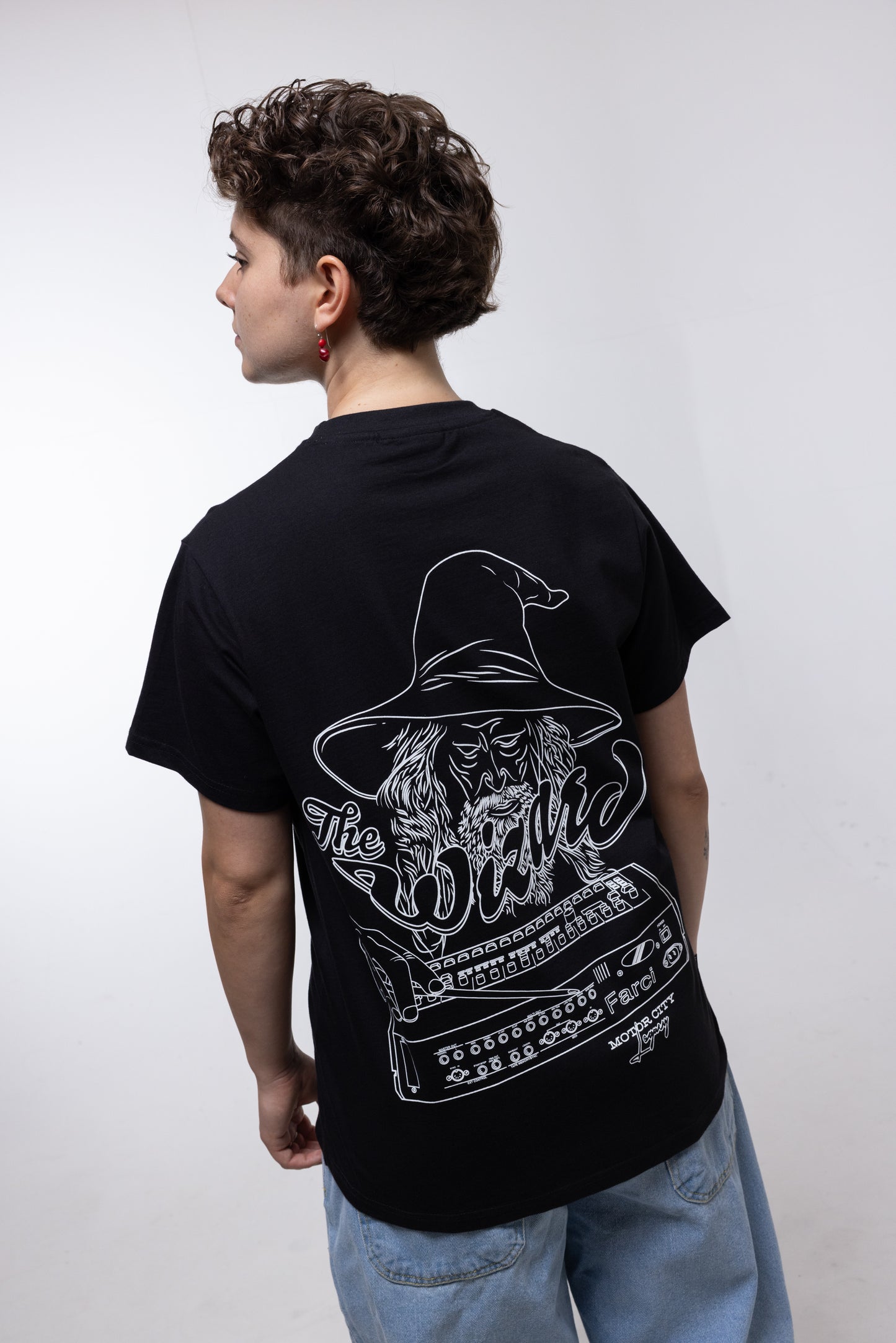 WIZARD TEE BLACK