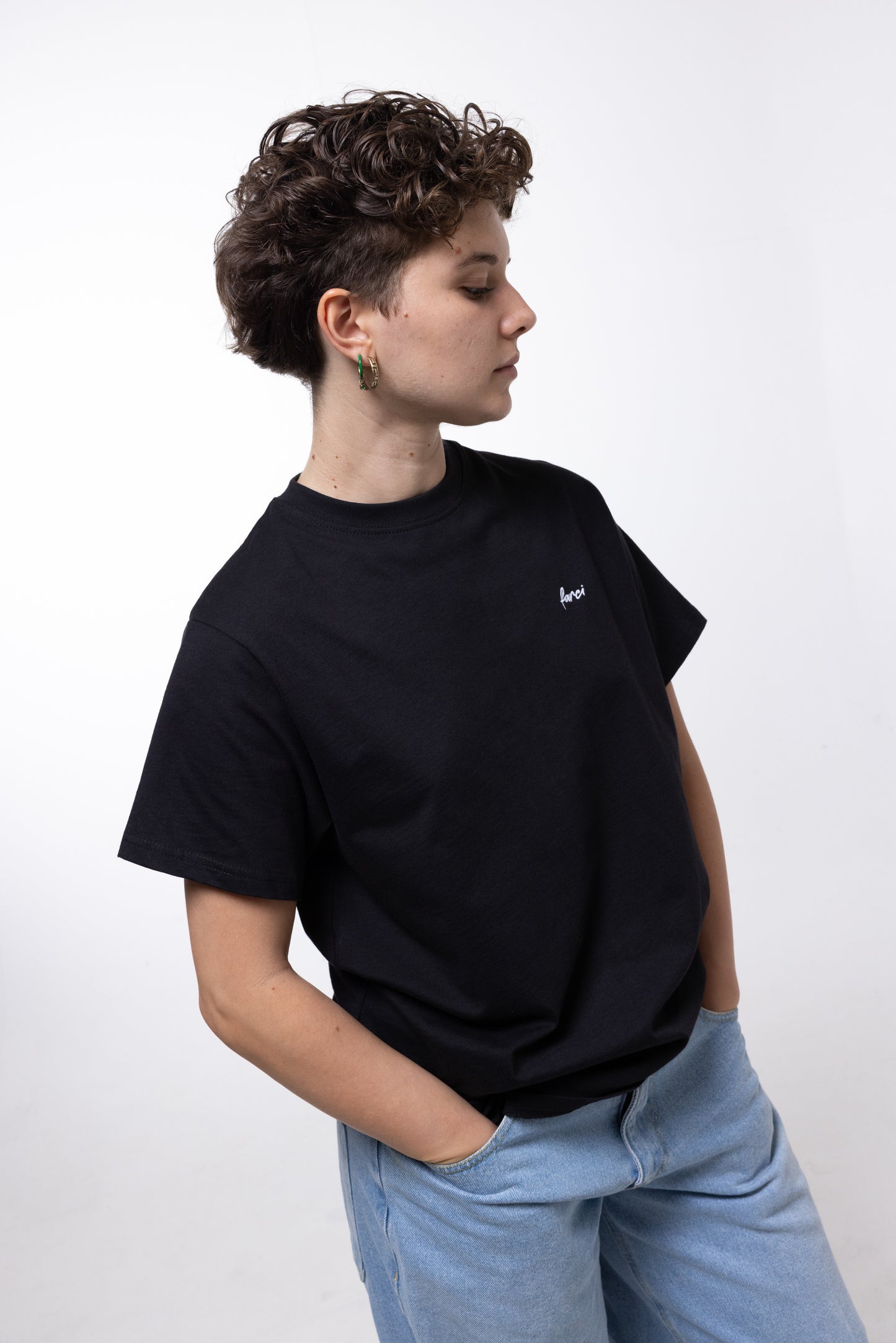 WIZARD TEE BLACK