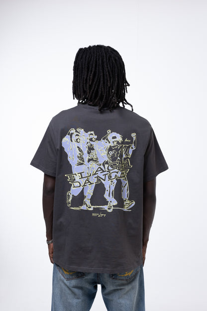 FLAGA TEE GREY