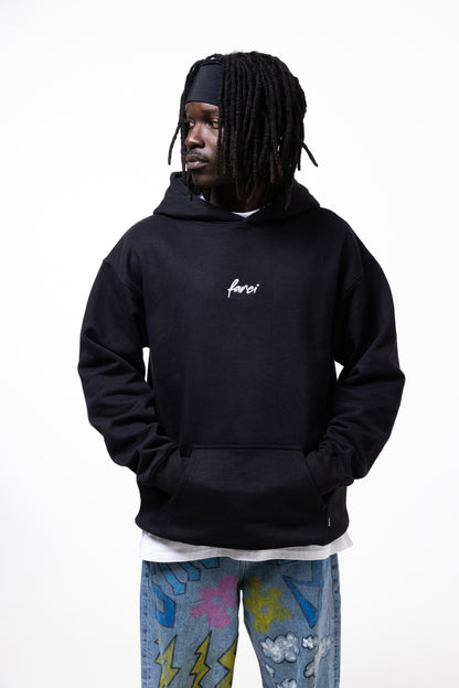 MOTOR HOODIE BLACK