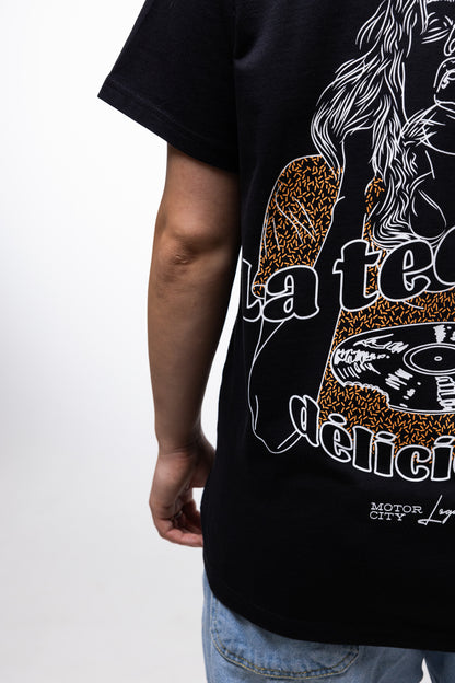 DELI TEE BLACK