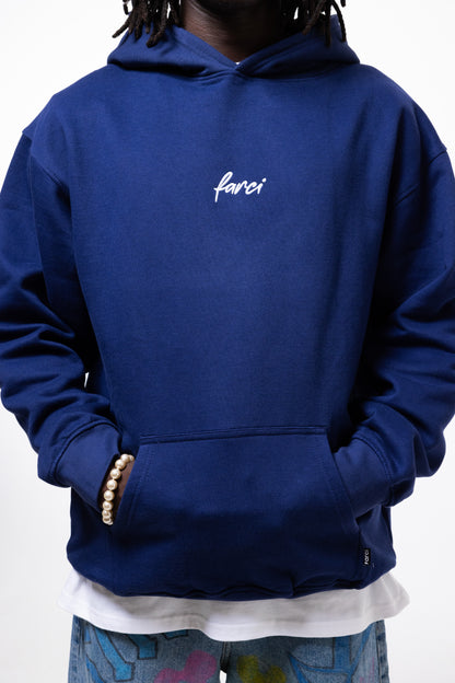 WIZARD HOODIE BLUE