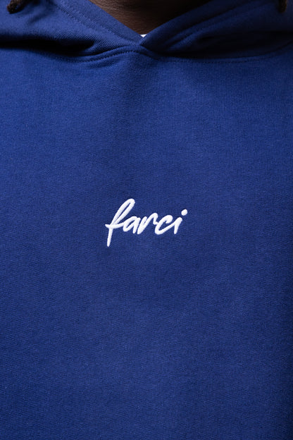 WIZARD HOODIE BLUE
