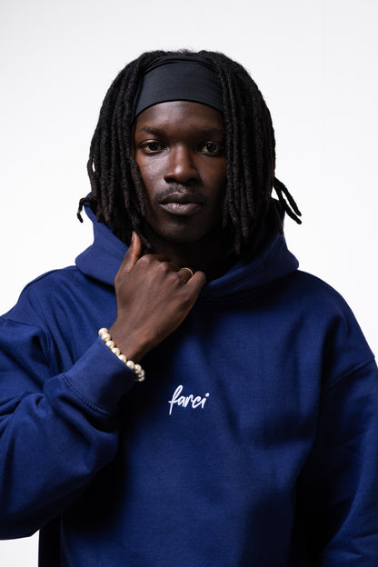 WIZARD HOODIE BLUE