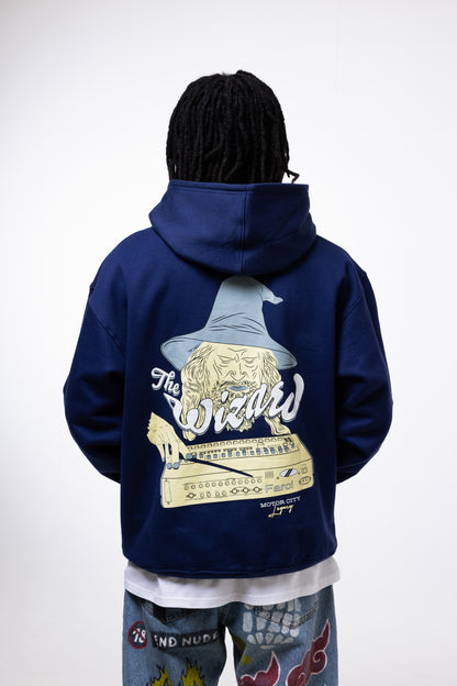 WIZARD HOODIE BLUE