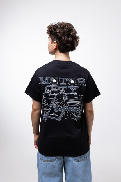 MOTOR TEE BLACK