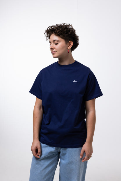 MOTOR TEE BLUE