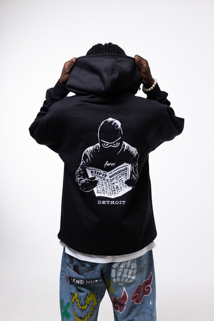 KEEP HOODIE BLACK