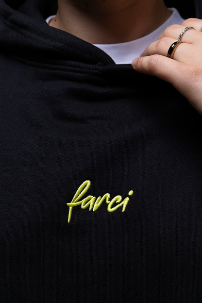 FLAGA HOODIE BLACK