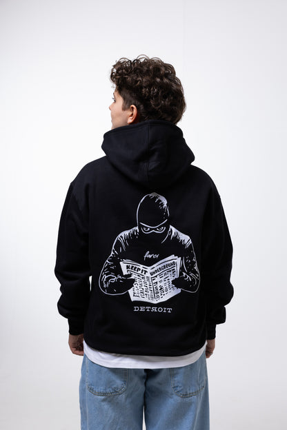 KEEP HOODIE BLACK