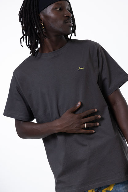 FLAGA TEE GREY